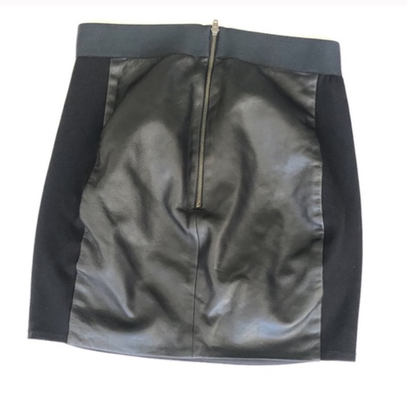 Mason by Michelle Mason leather skirt! - Picture 5 of 6